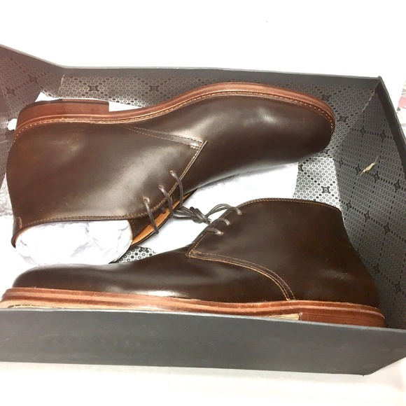 Gordon Rush Austin Chukka Espresso Brown Leather Men\'s Boots Size 10M main image 12